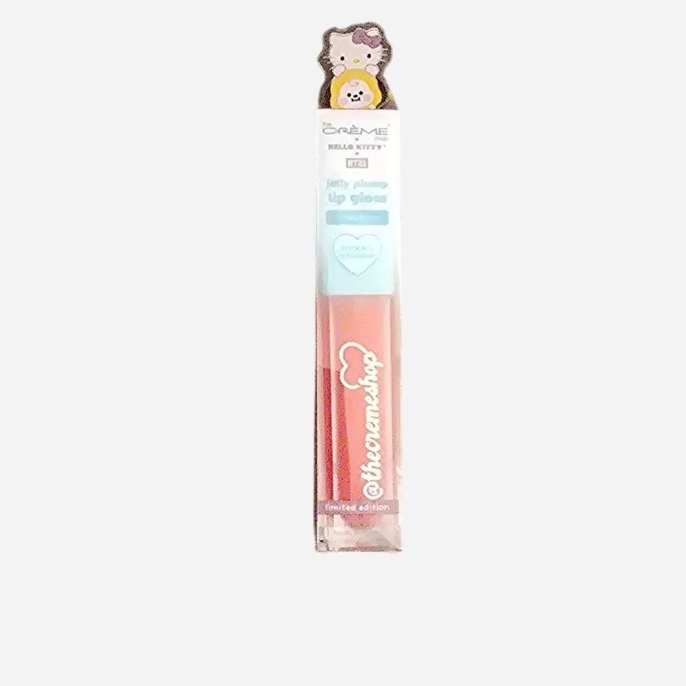The Crème Shop Hello Kitty Jelly Plump Lip Gloss – Mochi Cutie